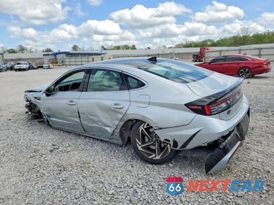 Drugie zdjęcie samochodu z przodu: 2025 HYUNDAI SONATA SEL CONVENIENCE VIN:KMHL14JA8SA429825 - miniatura