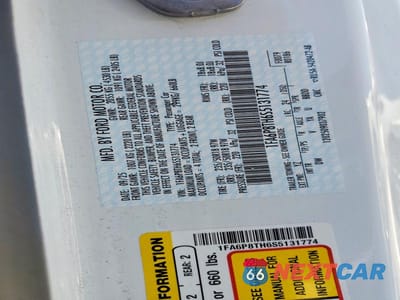 Zdjęcie 12 z 12 samochodu: 2025 FORD MUSTANG VIN:1FA6P8TH6S5131774 - miniatura