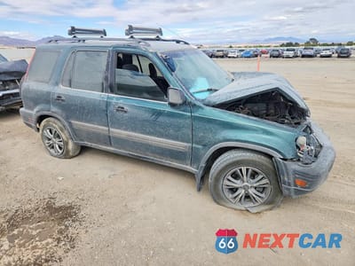 Czwarte zdjęcie samochodu z boku: 1999 HONDA CR-V LX VIN:JHLRD174XXC029530 - miniatura