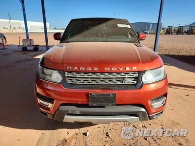 Piąte zdjęcie samochodu w środku: 2014 LAND ROVER RANGE ROVER SPORT HSE VIN:SALWR2WF2EA319966 - miniatura