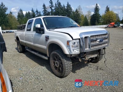Czwarte zdjęcie samochodu z boku: 2008 FORD F350 SRW SUPER DUTY VIN:1FTWW31RX8EC64591 - miniatura