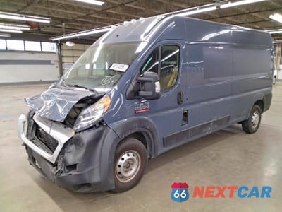 2019 RAM PROMASTER 2500 2500 HIGH 3C6TRVDG2KE503294 - główne zdjęcie licytacji z USA - miniatura