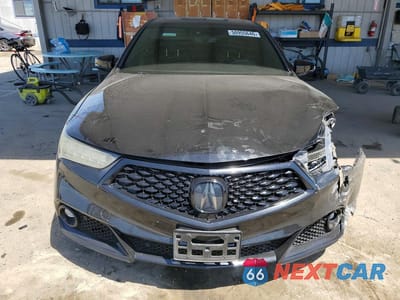 Piąte zdjęcie samochodu w środku: 2019 ACURA TLX TECHNOLOGY VIN:19UUB3F60KA003715 - miniatura