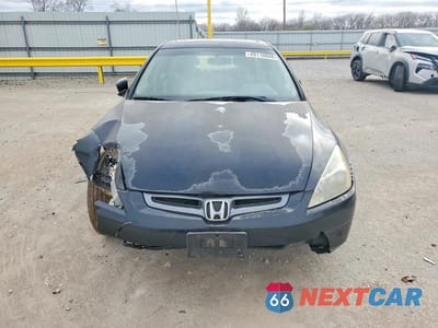 Piąte zdjęcie samochodu w środku: 2004 HONDA ACCORD EX VIN:1HGCM66544A104046 - miniatura