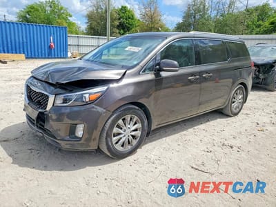 2015 KIA SEDONA EX KNDMC5C16F6047484 - główne zdjęcie licytacji z USA - miniatura