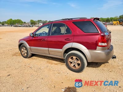 Drugie zdjęcie samochodu z przodu: 2003 KIA SORENTO LX VIN:KNDJC733435118845 - miniatura