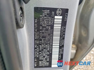 Zdjęcie 13 z 13 samochodu: 2024 TOYOTA CAMRY HYBRID SE VIN:4T1S31AK8RU626175 - miniatura
