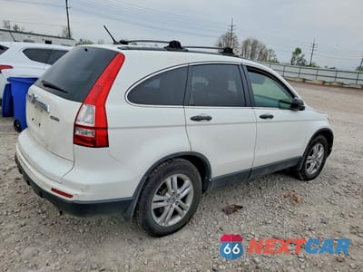Trzecie zdjęcie samochodu z tyłu: 2010 HONDA CR-V EX VIN:JHLRE4H53AC014476 - miniatura