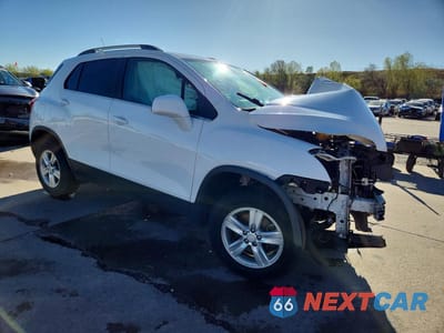 Czwarte zdjęcie samochodu z boku: 2016 CHEVROLET TRAX 1LT VIN:3GNCJPSB2GL187814 - miniatura