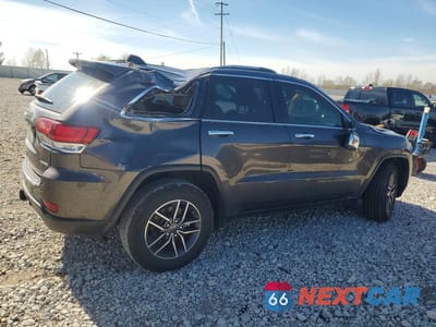 Trzecie zdjęcie samochodu z tyłu: 2020 JEEP GRAND CHEROKEE LIMITED VIN:1C4RJFBG2LC434800 - miniatura