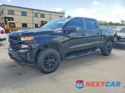 2021 CHEVROLET SILVERADO K1500 TRAIL BOSS CUSTOM 3GCPYCEF5MG439881 - główne zdjęcie licytacji z USA - miniatura