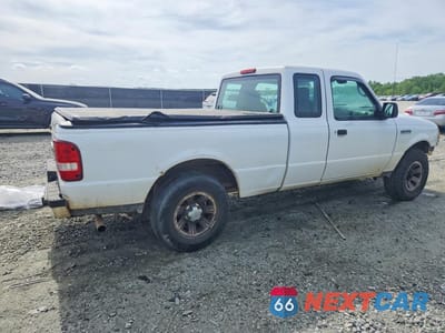 Trzecie zdjęcie samochodu z tyłu: 2009 FORD RANGER SUPER CAB VIN:1FTYR14D29PA20671 - miniatura