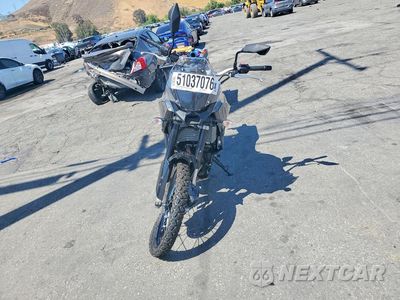 Drugie zdjęcie samochodu z przodu: 2026 KAWASAKI KLE 500 ABS VIN:ML5LEGC10TDAA2719 - miniatura