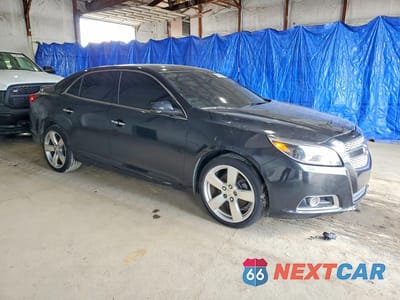 Czwarte zdjęcie samochodu z boku: 2013 CHEVROLET MALIBU LTZ VIN:1G11J5SX4DF318806 - miniatura
