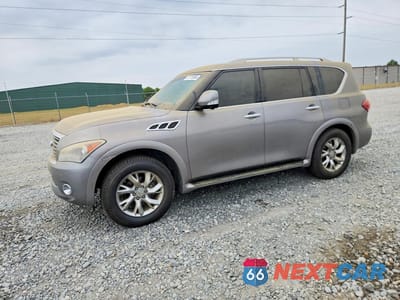 2011 INFINITI QX56 BASE JN8AZ2NC1B9300092 - główne zdjęcie licytacji z USA - miniatura