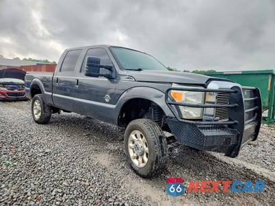 Czwarte zdjęcie samochodu z boku: 2015 FORD F250 SUPER DUTY VIN:1FT7W2BT2FED26524 - miniatura