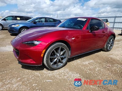 2019 MAZDA MX-5 MIATA GRAND TOURING JM1NDAM77K0302783 - główne zdjęcie licytacji z USA - miniatura