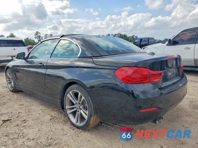Drugie zdjęcie samochodu z przodu: 2018 BMW 430I VIN:WBA4Z1C54JEC60037 - miniatura