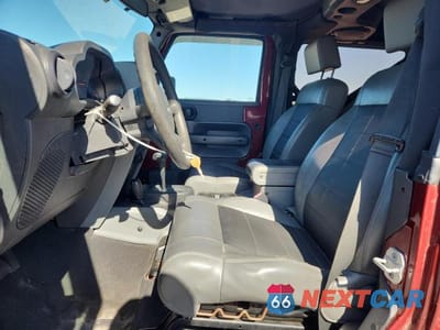 Zdjęcie 7 z 11 samochodu: 2008 JEEP WRANGLER X VIN:1J4FA24188L508176 - miniatura