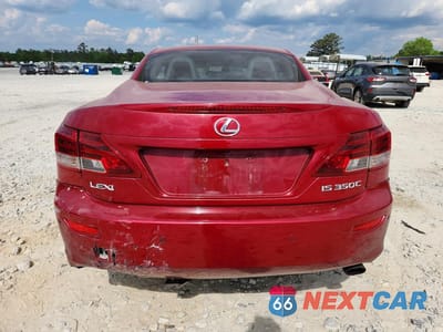 Zdjęcie 6 z 12 samochodu: 2010 LEXUS IS 350 VIN:JTHFE2C26A2504674 - miniatura