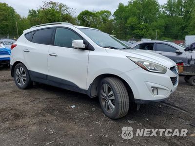 Czwarte zdjęcie samochodu z boku: 2015 HYUNDAI TUCSON LIMITED VIN:KM8JU3AG4FU987477 - miniatura