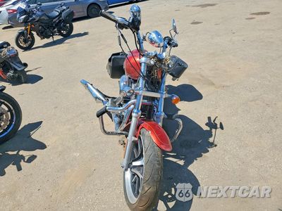 Drugie zdjęcie samochodu z przodu: 2014 HARLEY-DAVIDSON XL1200 T VIN:1HD1LL32XEC440628 - miniatura