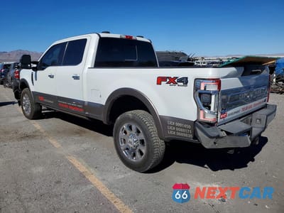 Drugie zdjęcie samochodu z przodu: 2020 FORD F250 SUPER DUTY VIN:1FT7W2BT6LEC87559 - miniatura