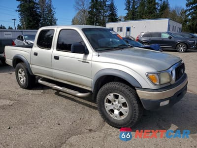 Czwarte zdjęcie samochodu z boku: 2002 TOYOTA TACOMA PRERUNNER V6 VIN:5TEGN92N82Z094693 - miniatura