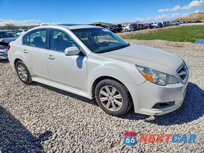Czwarte zdjęcie samochodu z boku: 2010 SUBARU LEGACY 2.5I PREMIUM VIN:4S3BMCH69A3243796 - miniatura