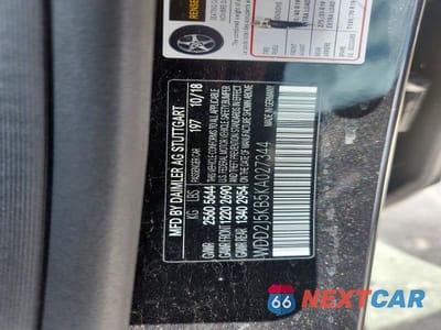 Zdjęcie 12 z 12 samochodu: 2019 MERCEDES-BENZ CLS 450 4MATIC VIN:WDD2J5KB5KA027344 - miniatura