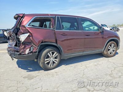 Trzecie zdjęcie samochodu z tyłu: 2016 HONDA PILOT EXL VIN:5FNYF5H54GB011710 - miniatura