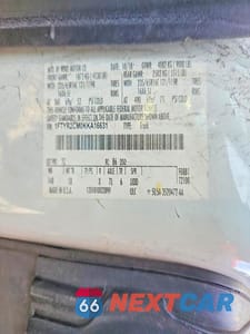 Zdjęcie 14 z 14 samochodu: 2019 FORD TRANSIT T-250 VIN:1FTYR2CM0KKA16631 - miniatura