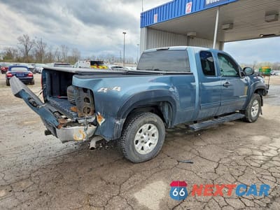 Trzecie zdjęcie samochodu z tyłu: 2008 GMC SIERRA K1500 VIN:1GTEK19088Z158506 - miniatura