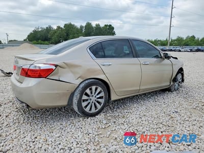 Trzecie zdjęcie samochodu z tyłu: 2014 HONDA ACCORD EXL VIN:1HGCR2F84EA131723 - miniatura