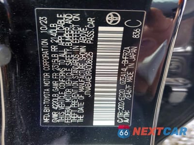 Zdjęcie 12 z 12 samochodu: 2024 TOYOTA GR COROLLA PREMIUM VIN:JTNABAAEXRA008625 - miniatura