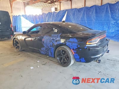 Drugie zdjęcie samochodu z przodu: 2017 DODGE CHARGER R VIN:2C3CDXCT0HH524728 - miniatura