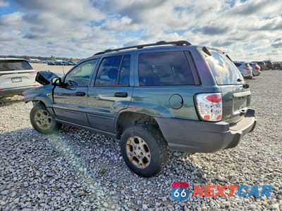 Drugie zdjęcie samochodu z przodu: 2004 JEEP GRAND CHEROKEE LAREDO VIN:1J4GW48S64C263621 - miniatura