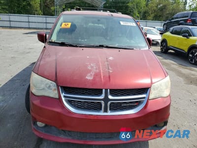 Piąte zdjęcie samochodu w środku: 2014 DODGE GRAND CARAVAN SXT VIN:2C4RDGCG9ER253909 - miniatura