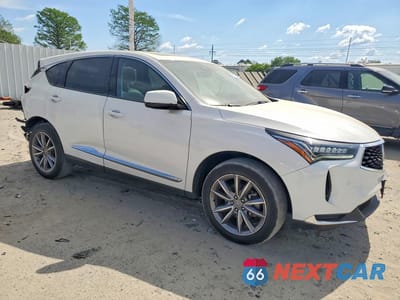 Czwarte zdjęcie samochodu z boku: 2023 ACURA RDX TECHNOLOGY VIN:5J8TC1H54PL007103 - miniatura