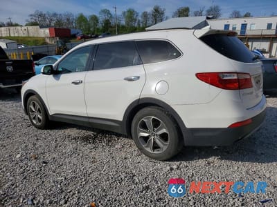 Drugie zdjęcie samochodu z przodu: 2014 HYUNDAI SANTA FE GLS VIN:KM8SMDHF1EU042816 - miniatura
