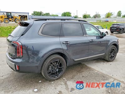 Trzecie zdjęcie samochodu z tyłu: 2023 KIA TELLURIDE SX X-LINE VIN:5XYP5DGC6PG382112 - miniatura