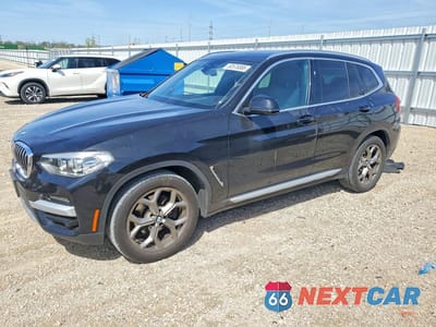 2021 BMW X3 SDRIVE30I 5UXTY3C05M9E03512 - główne zdjęcie licytacji z USA - miniatura