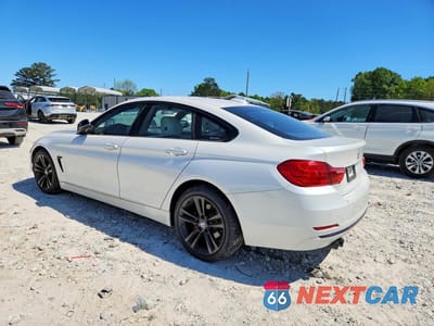 Drugie zdjęcie samochodu z przodu: 2015 BMW 428 I GRAN COUPE VIN:WBA4A5C5XFG052607 - miniatura