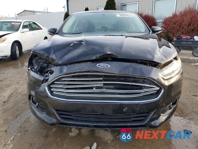 Piąte zdjęcie samochodu w środku: 2013 FORD FUSION SE VIN:3FA6P0HR4DR106911 - miniatura