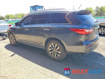 Drugie zdjęcie samochodu z przodu: 2013 INFINITI JX35 BASE VIN:5N1AL0MM4DC310306 - miniatura