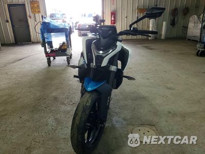 Drugie zdjęcie samochodu z przodu: 2025 CF MOTO 450NK VIN:LCEPESLBXS6001942 - miniatura