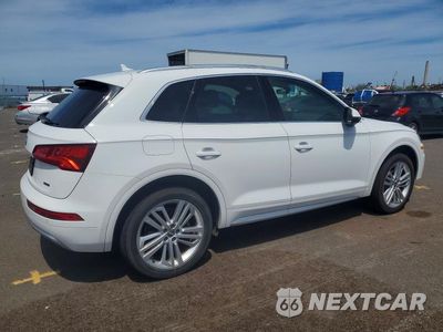 Trzecie zdjęcie samochodu z tyłu: 2019 AUDI Q5 PREMIUM PLUS VIN:WA1BNAFY6K2107262 - miniatura