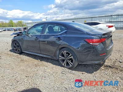 Drugie zdjęcie samochodu z przodu: 2020 NISSAN SENTRA SR VIN:3N1AB8DV0LY261175 - miniatura