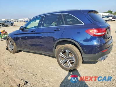 Drugie zdjęcie samochodu z przodu: 2019 MERCEDES-BENZ GLC 300 VIN:WDC0G4JB3KV125030 - miniatura