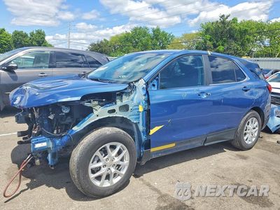 2024 CHEVROLET EQUINOX LT 3GNAXKEG0RL345182 - główne zdjęcie licytacji z USA - miniatura